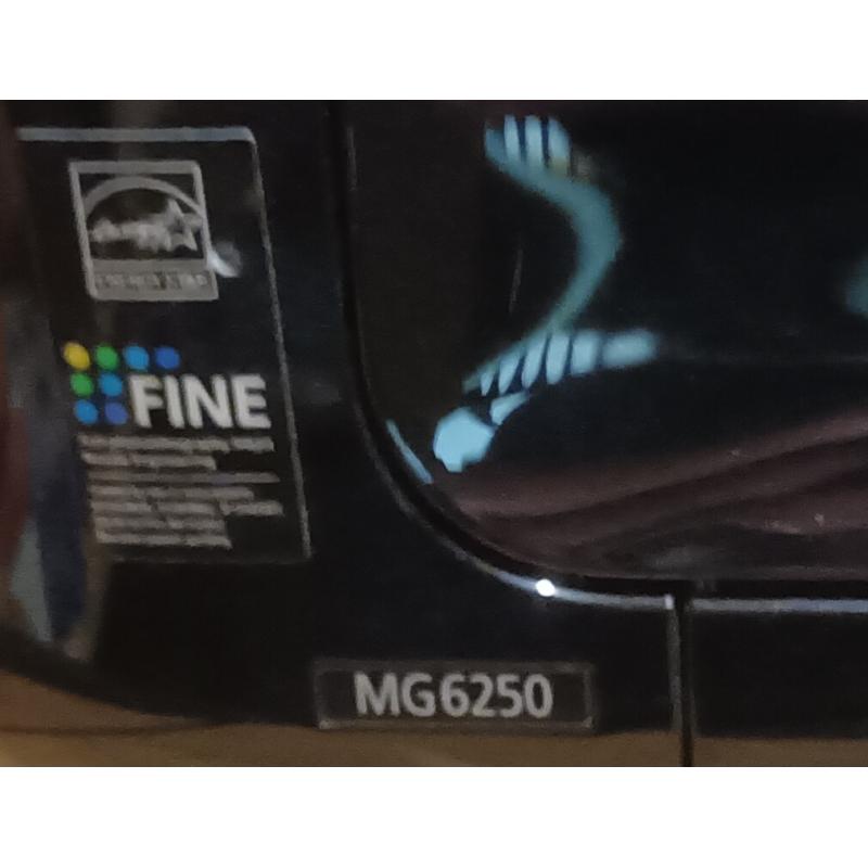Canon printer Pixma MG 6250