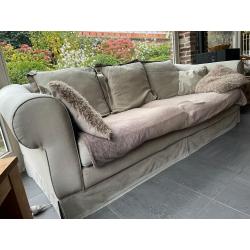 comfortabele 3zit in landelijke stijl