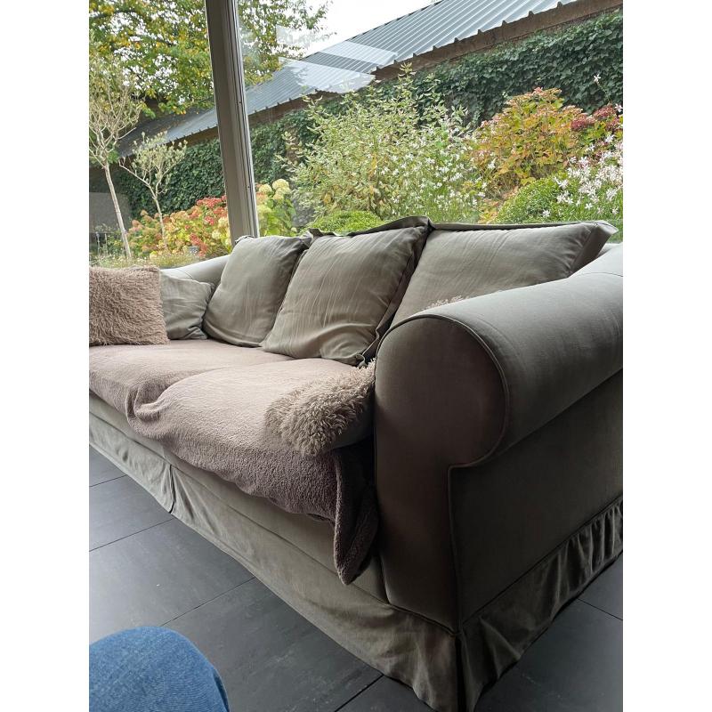 comfortabele 3zit in landelijke stijl