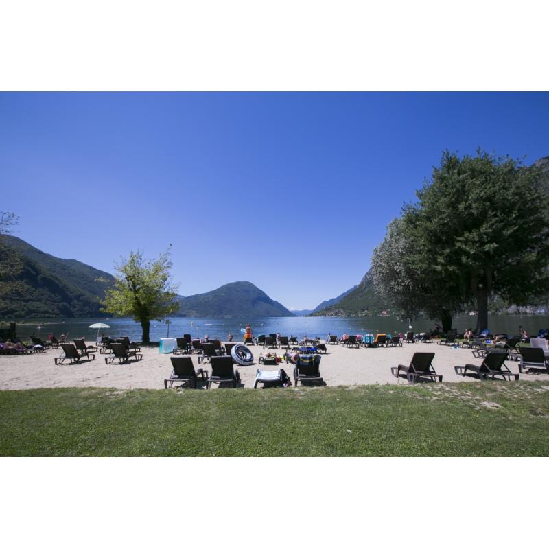 Vakantie appartement te huur aan het meer van Lugano, Italië. Prijs vanaf