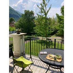 Vakantie appartement te huur aan het meer van Lugano, Italië. Prijs vanaf
