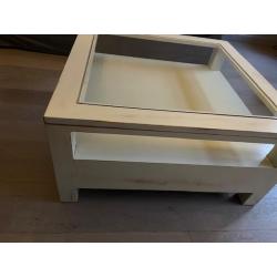 eiken salontafel