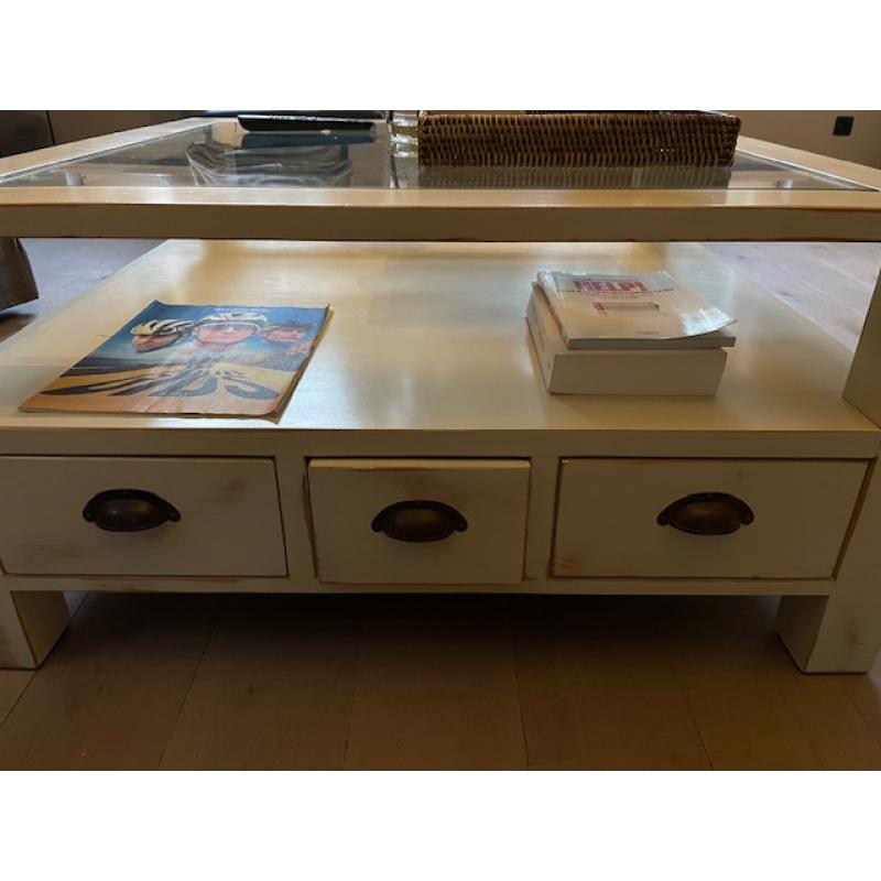 eiken salontafel