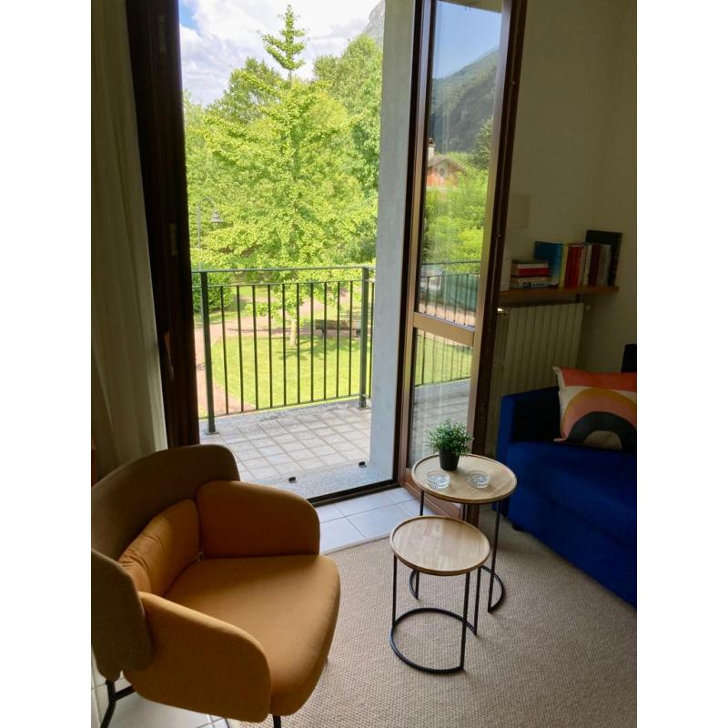 Vakantie appartement te huur aan het meer van Lugano, Italië. Prijs vanaf