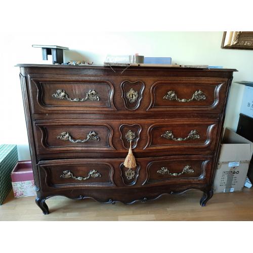 Authentieke Franse 19° eeuwse commode