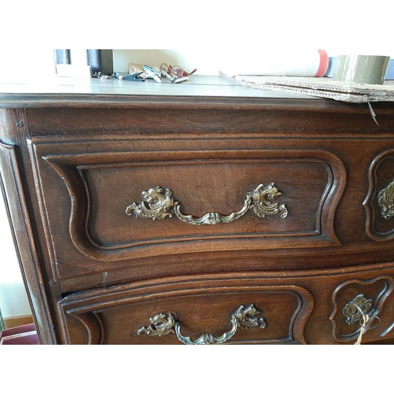 Authentieke Franse 19° eeuwse commode
