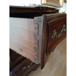 Authentieke Franse 19° eeuwse commode