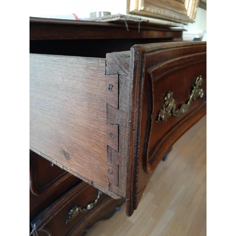 Authentieke Franse 19° eeuwse commode
