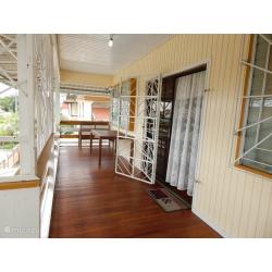 studentenwoning en vakantiewoning Suriname