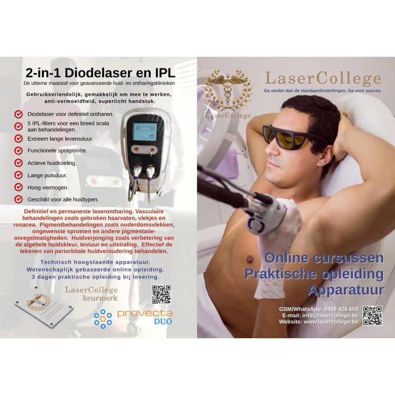 Geavanceerde Laserontharing Therapeut Cursus