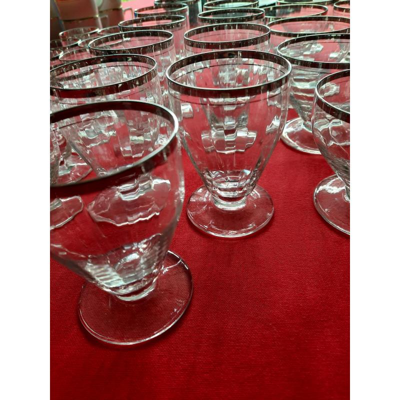 Kristallen glazen set