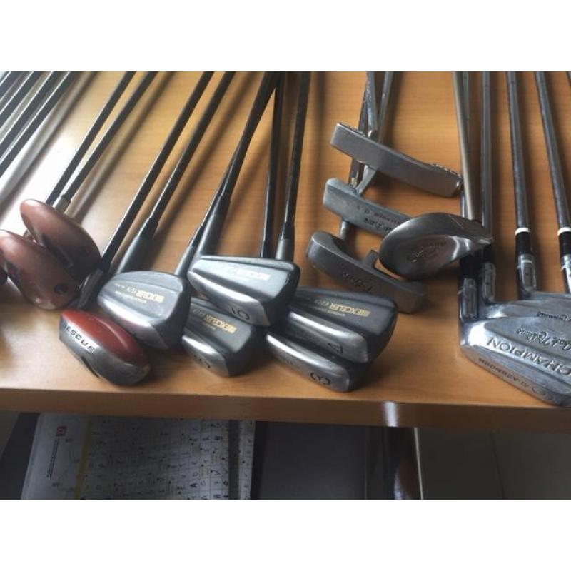 golfclubs en golfsets