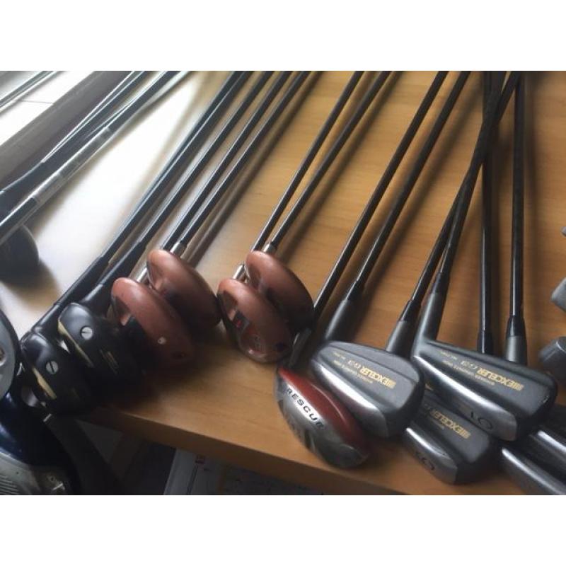 golfclubs en golfsets