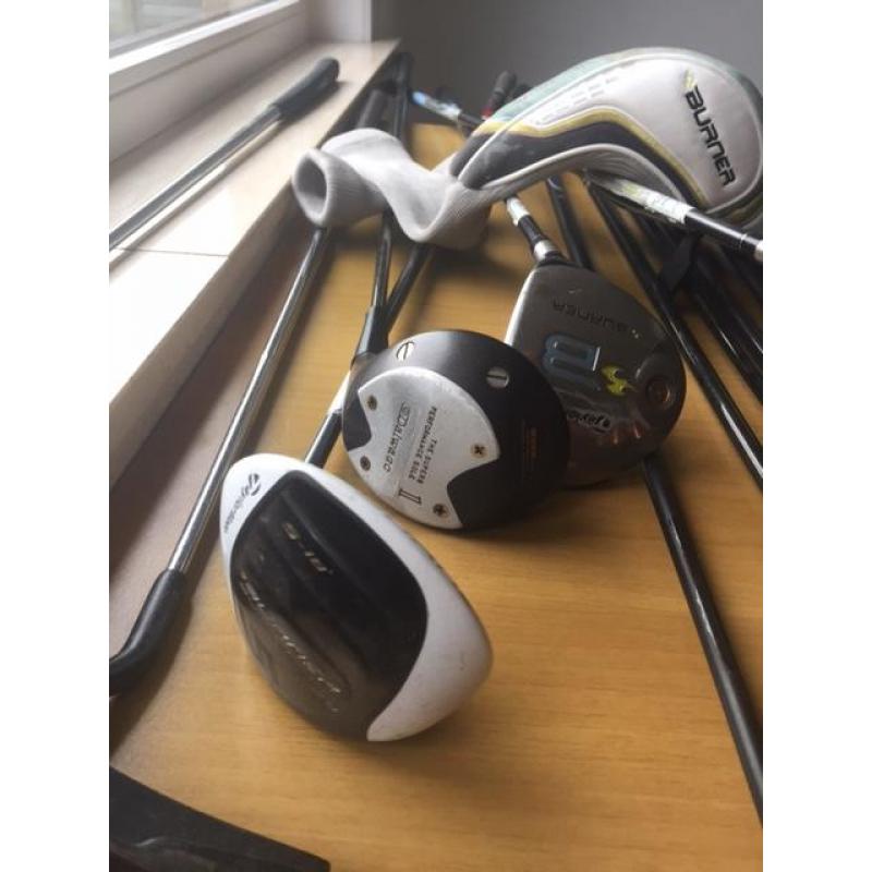 golfclubs en golfsets