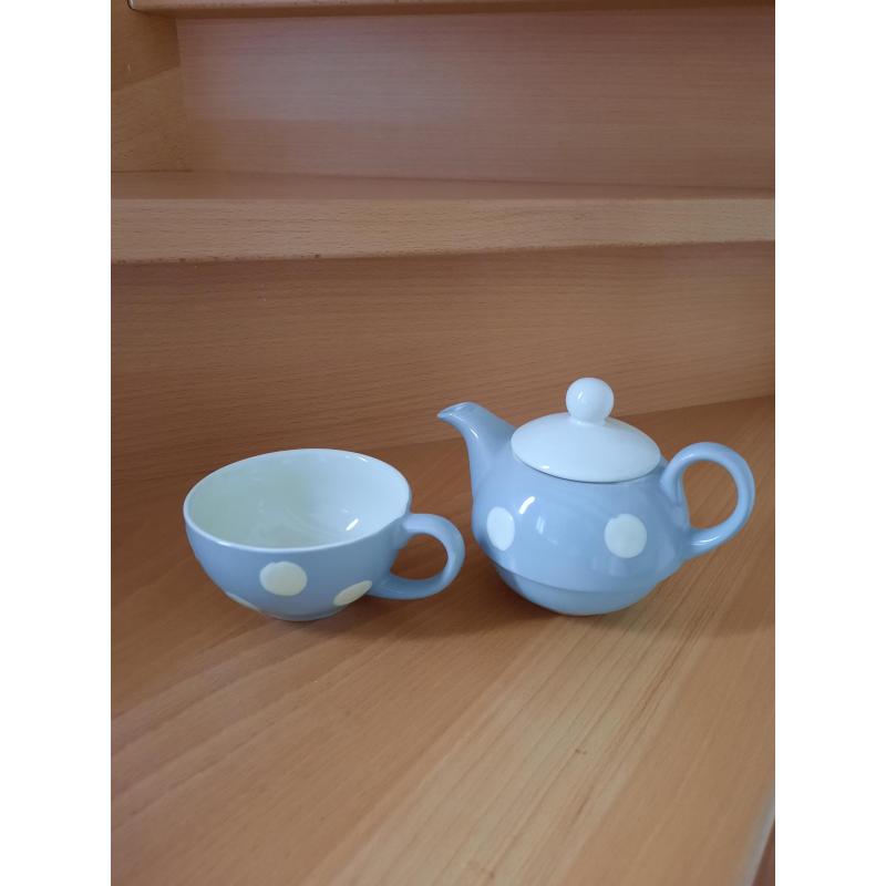 Drie leuke sets theepotjes met tasje