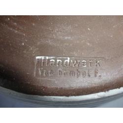 Keramiek handwerk Van Gompel P