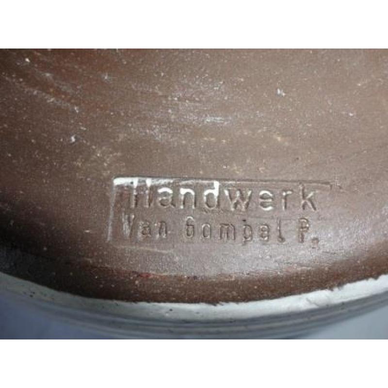 Keramiek handwerk Van Gompel P
