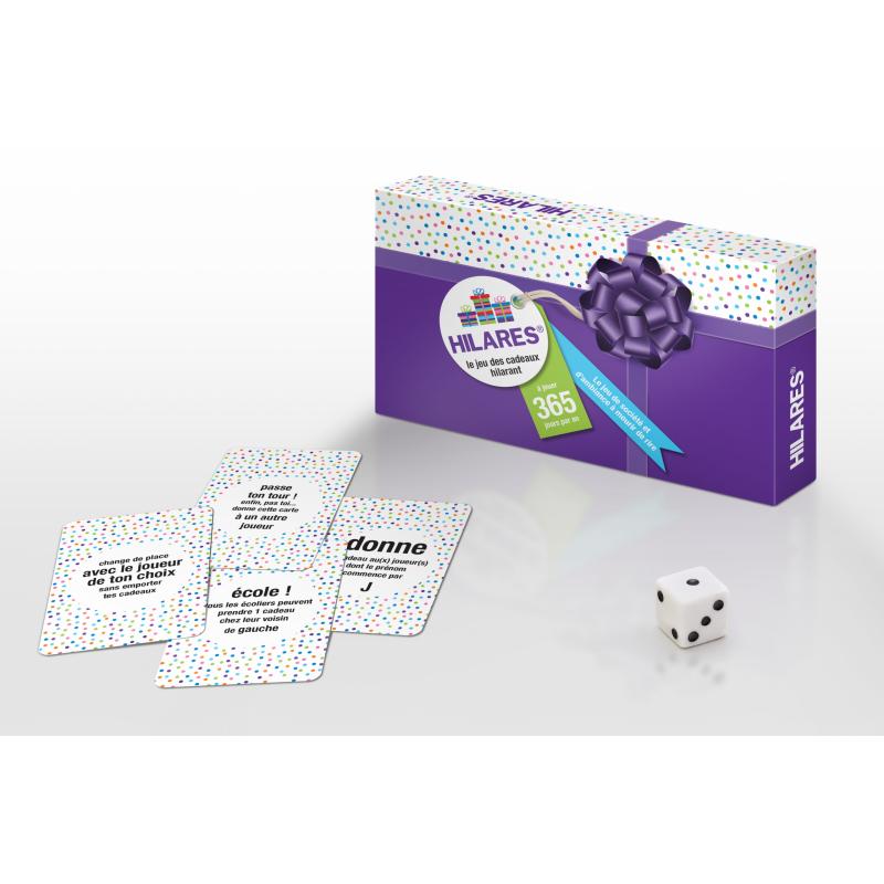 HILARES | le jeu des cadeaux hilarant | à jouer 365 jours par an