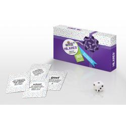 HILARES | hilarisch cadeau spel | 365 dagen per jaar te spelen | pakjesspel voor o.a. sinterklaas, kerst, vriendenavond, etc.