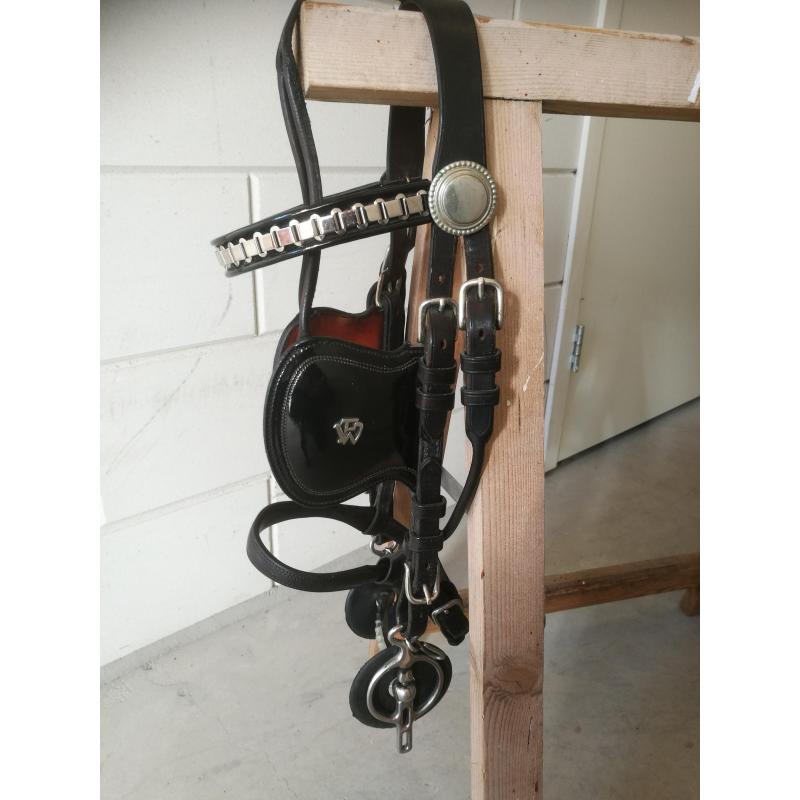 Paul Claessen pony tuig voor stokmaat ca 1.45