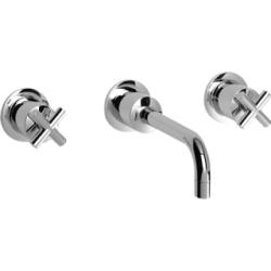 Wastafelmengkraan Inbouw 3 gats Jado IQ H2635AA + inbouwdeel