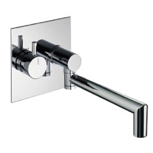 Inbouw keuken of wastafelmengkraan Borma F1442AA chroom