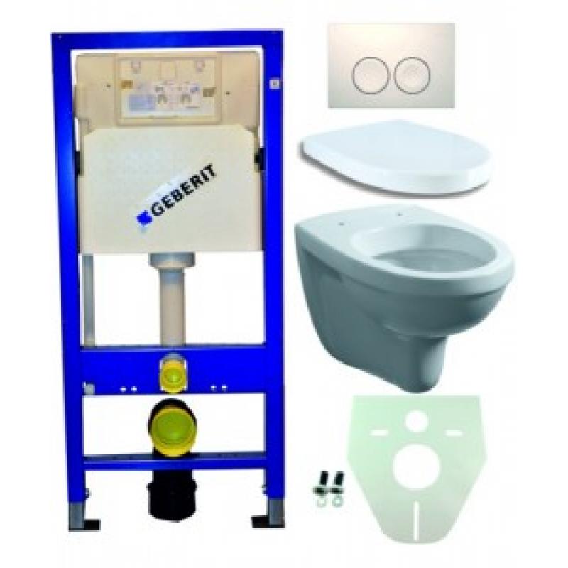 Geberit UP 320 + Trevi closet softclose quick releasSigma 01