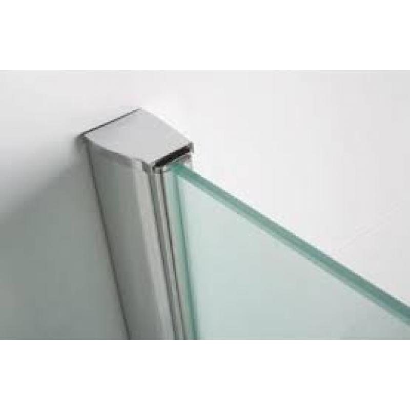 Inloopdouche douchewand 100x200 10mm veiligheidsglas + NANO