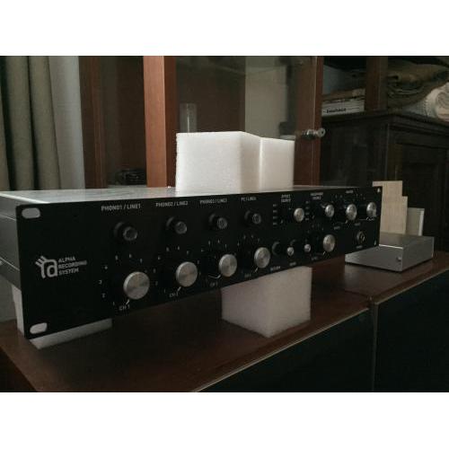 Rotary Mixer "alpha recording system" 