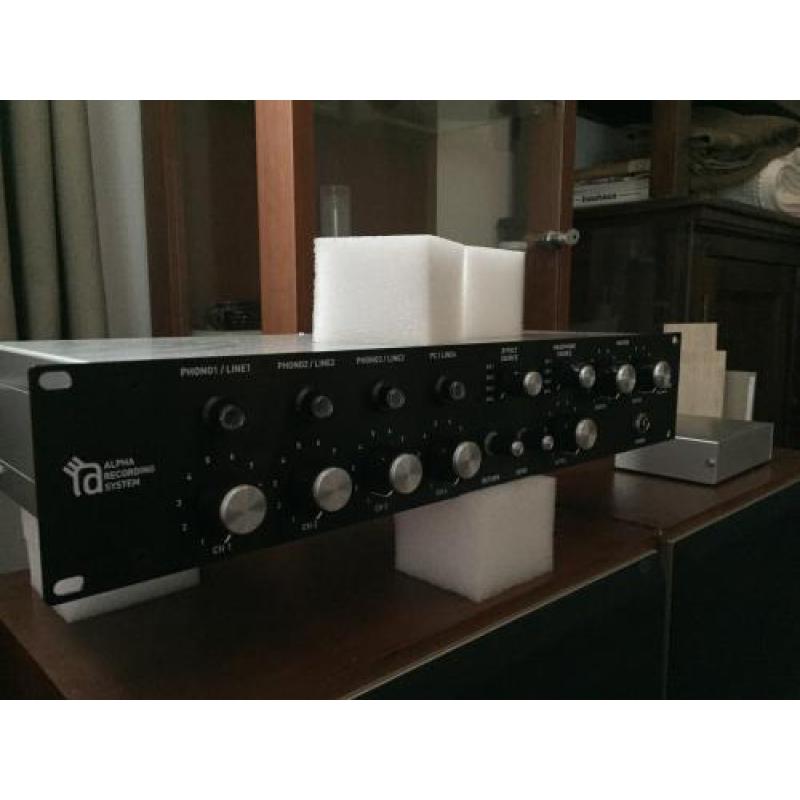Rotary Mixer "alpha recording system" 