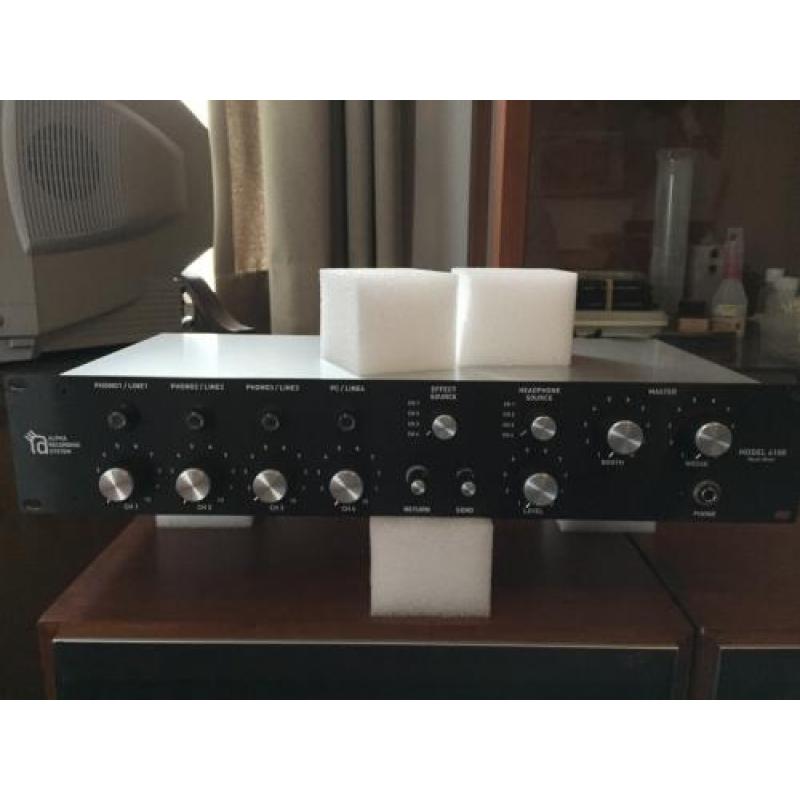 Rotary Mixer "alpha recording system" 