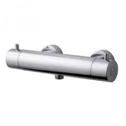 Douchethermostaat Praya Cool Touch chroom 15cm hoh