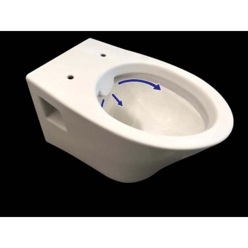 Geberit UP100 + rimfree toilet inbouw set compleet â‚¬349