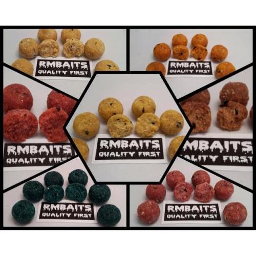 RMBaits boilies (baitsmoke, soak, supersoaker)