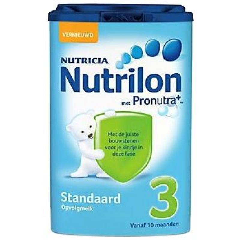 Nutrilon baby poeder 1,2 en 3.