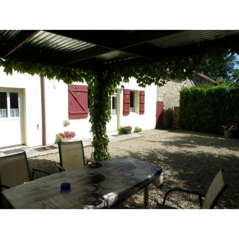 2 Huizen met camping in Bourgogne