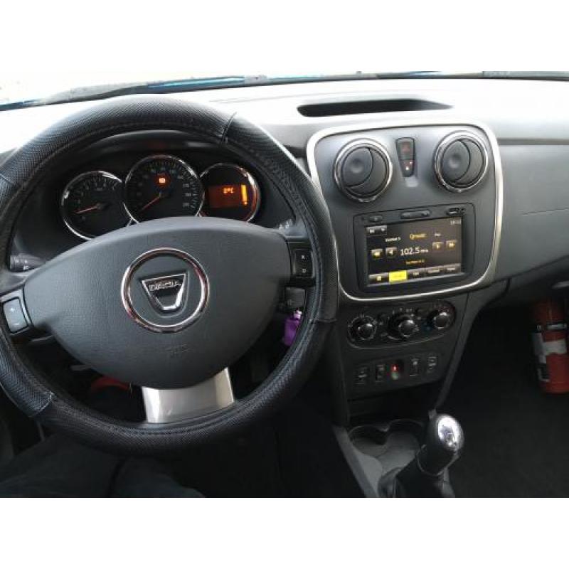 Dacia Sandero Stepway Blauw