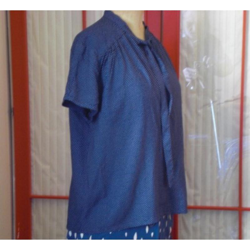 Blauwe Bloeze maat 42