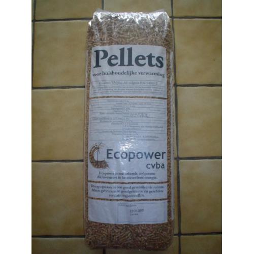 Palletverkoop van ECOPOWER pellets