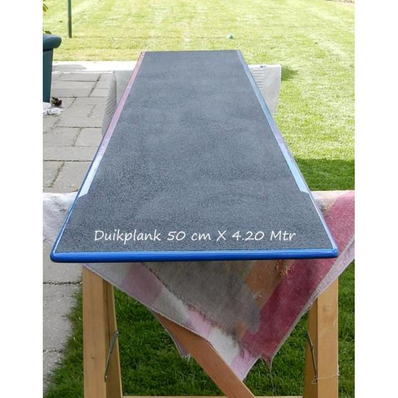 Duikplank nieuw