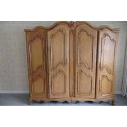 Eiken slaapkamer te koop