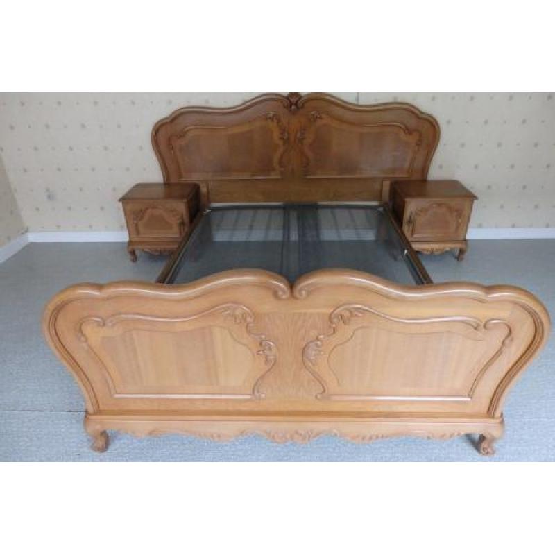 Eiken slaapkamer te koop