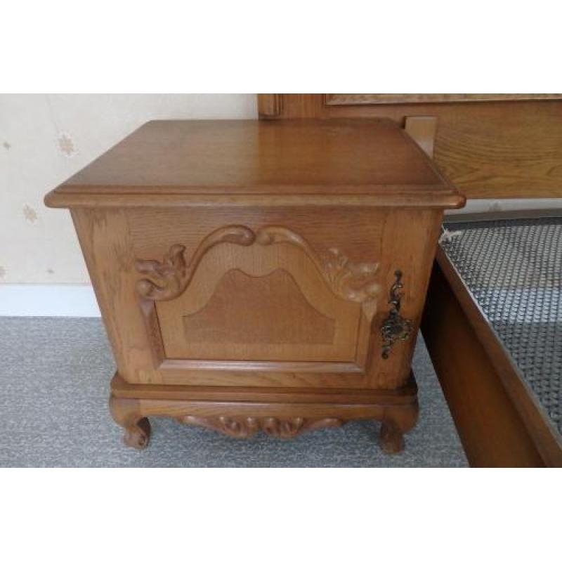 Eiken slaapkamer te koop