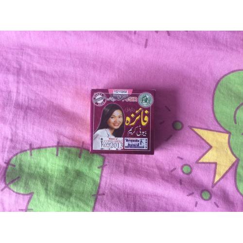 Faiza beauty whitening cream creme 