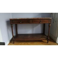 Antieke console eind 19 eeuw