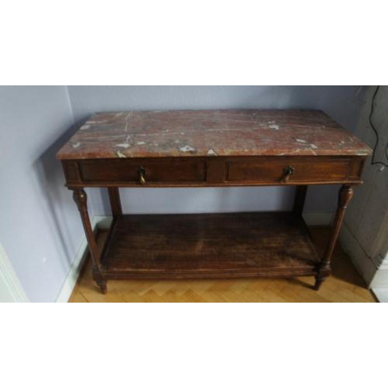 Antieke console eind 19 eeuw