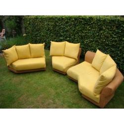 salon in alcantara leder