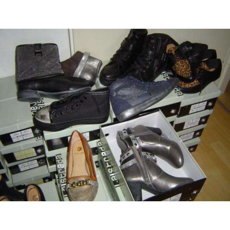 partij dames schoenen 20 stuks
