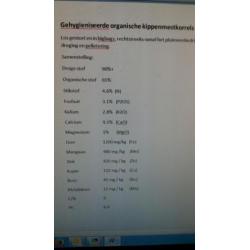 kippenmestkorrels 