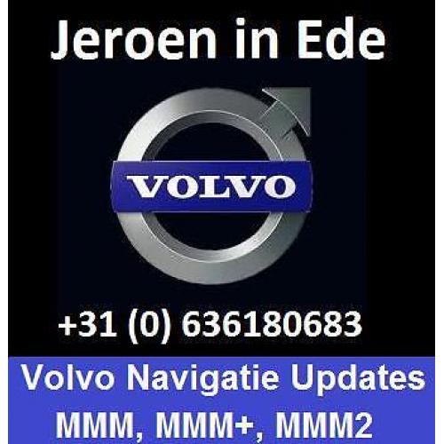 Volvo RTI navigatie Nieuwste Update Dvd Cd MMM MMM2 MMM+ 